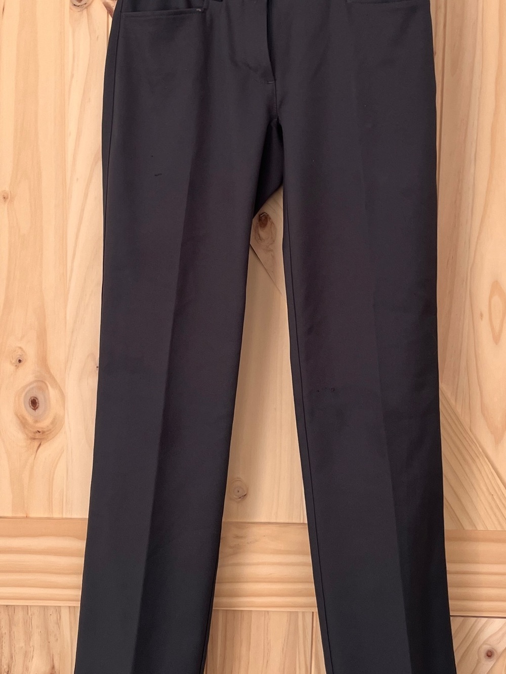 Oobe Chick-fil-A Black Uniform Work Pants Women’s Size 0/33 Straight Career